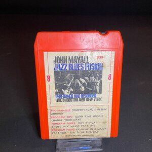 John mayall jazz blues fusion 8-track